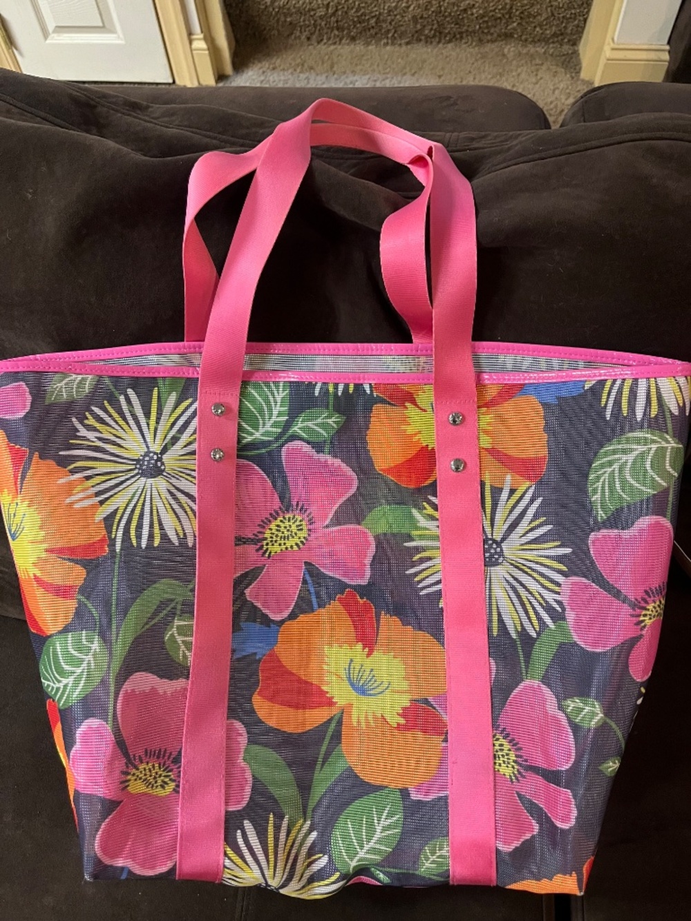 Vera Bradley Beach Bag - Picture 2 of 3
